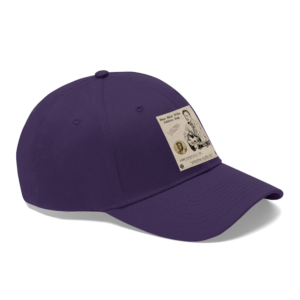 Blind Willie Johnson - Unisex Twill Hat