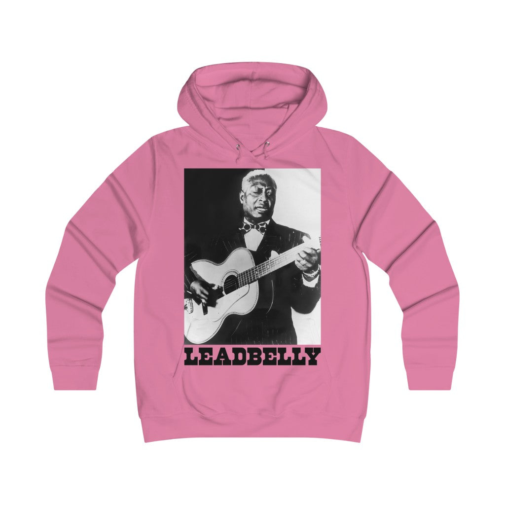 Leadbelly - Girlie College Hoodie