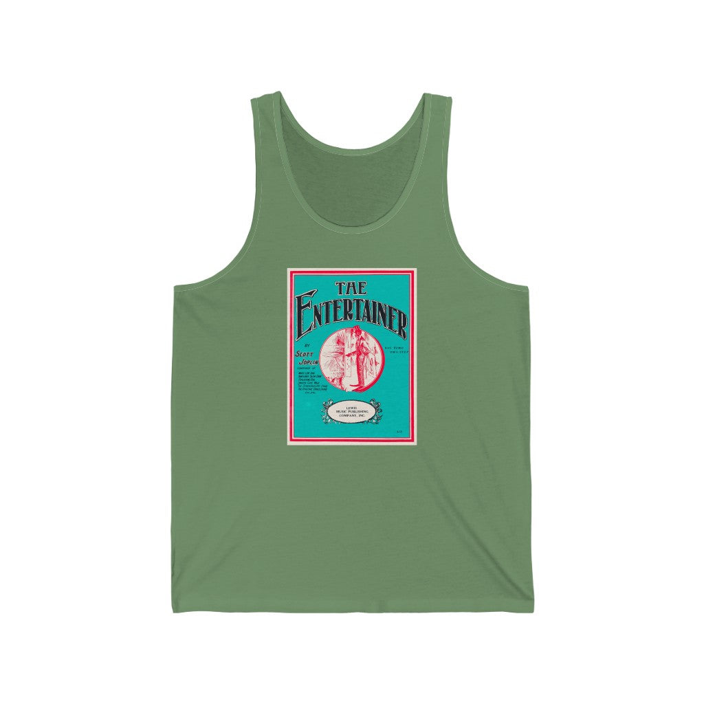 Scott Joplin - Unisex Jersey Tank