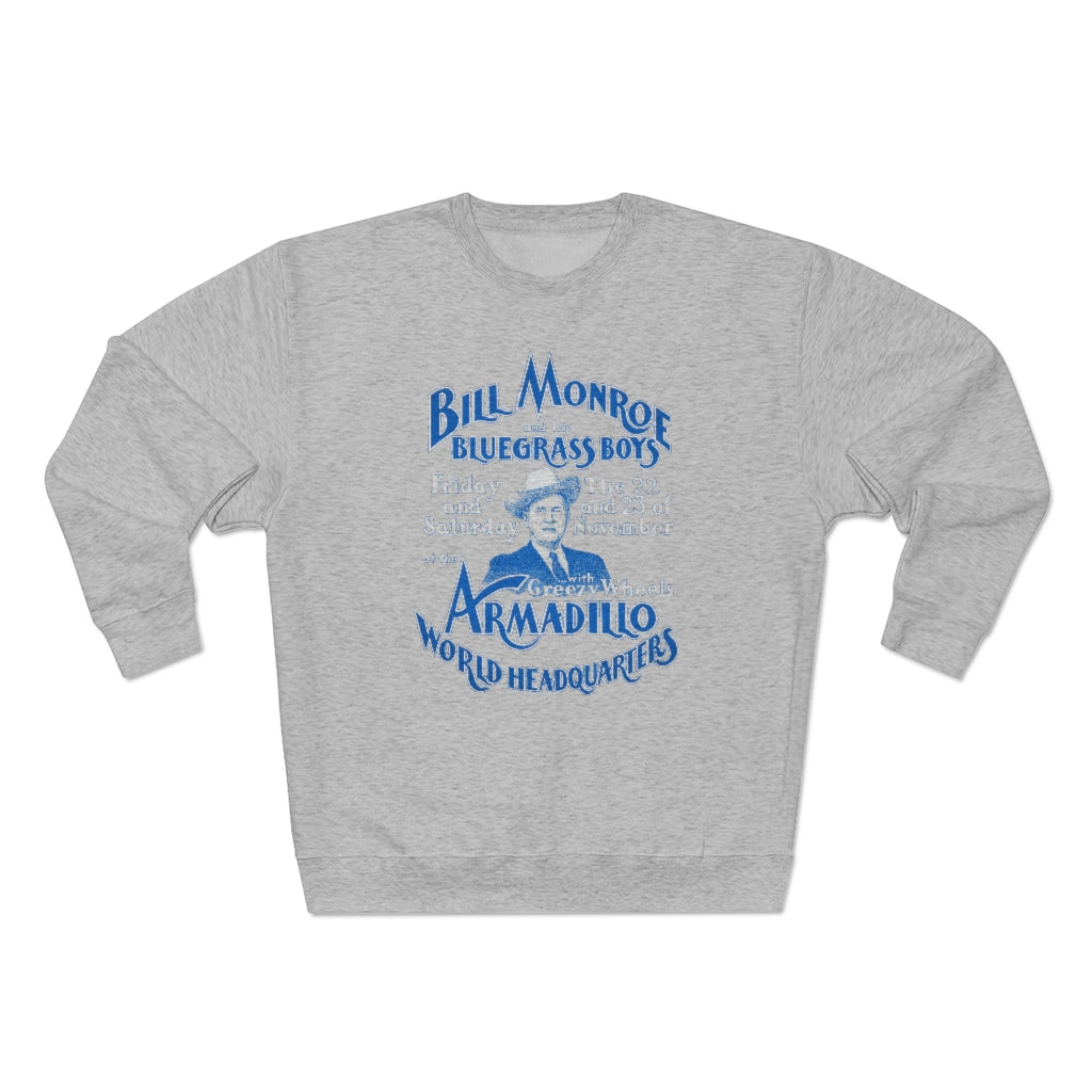 Bill Monroe - Unisex Premium Crewneck Sweatshirt