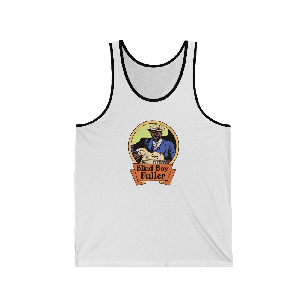 Blind Boy Fuller - Unisex Jersey Tank