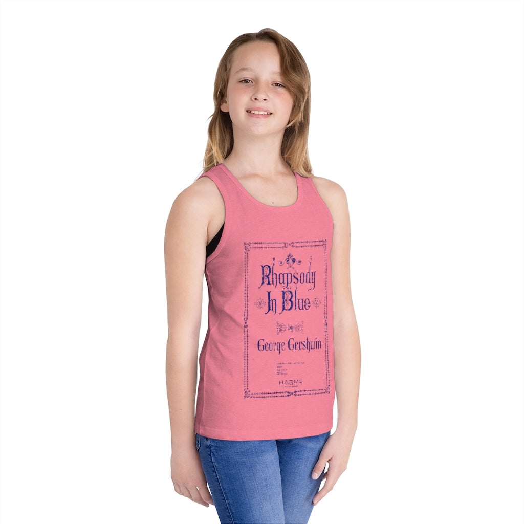 Gershwin - Kid's Jersey Tank Top