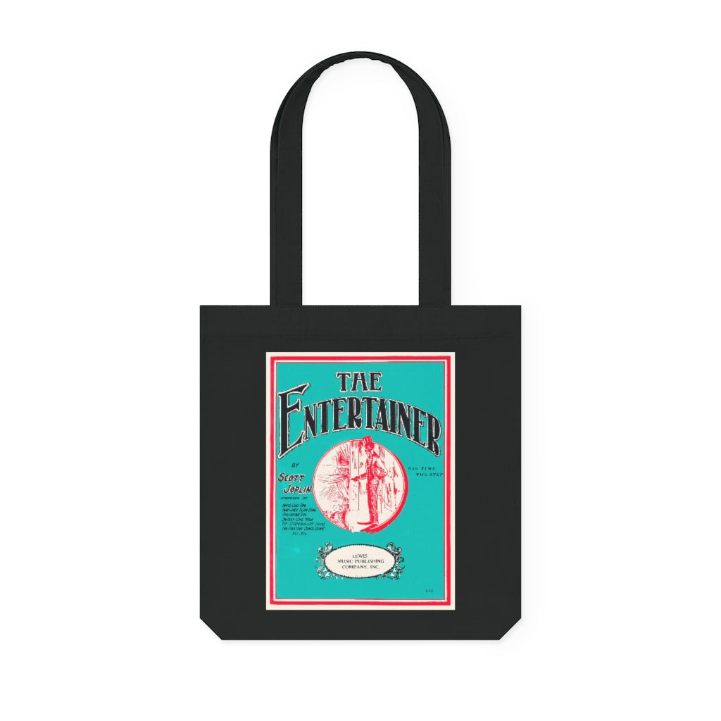 Scott Joplin - Woven Tote Bag