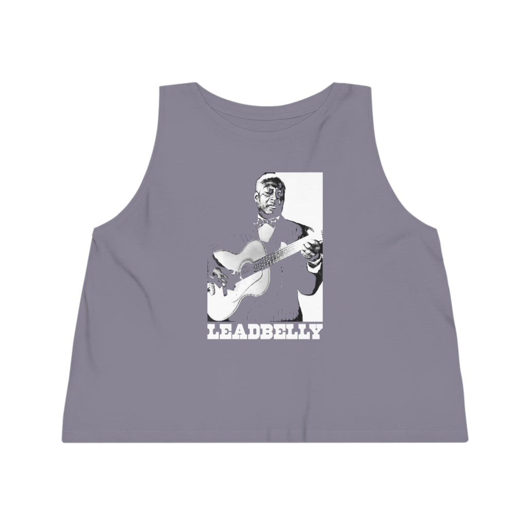 Leadbelly - Women's Dancer Cropped Tank Top