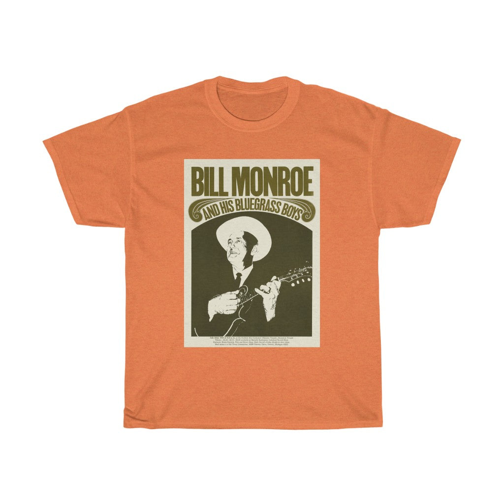 Bill Monroe - Unisex Heavy Cotton Tee