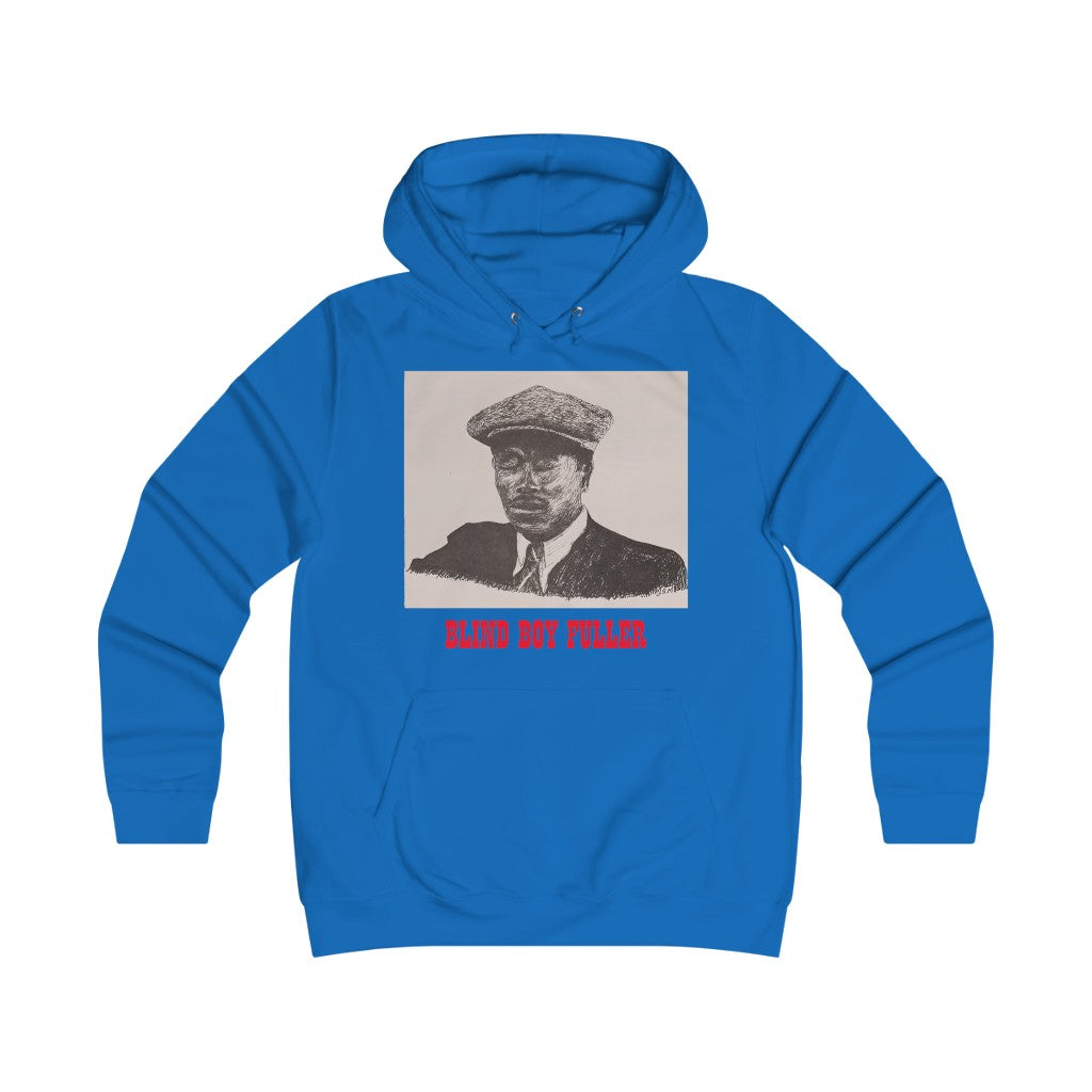 Blind Boy Fuller - Girlie College Hoodie