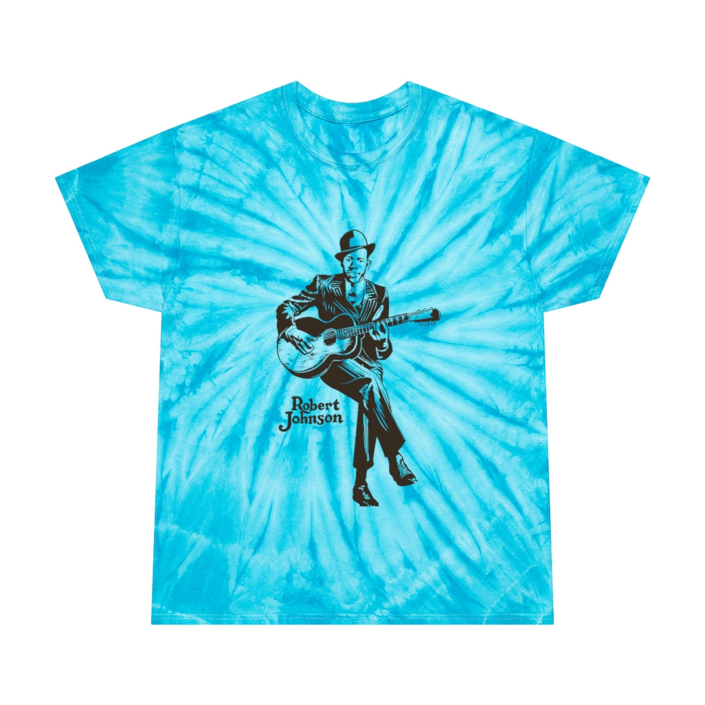 Robert Johnson - Tie-Dye Tee, Cyclone