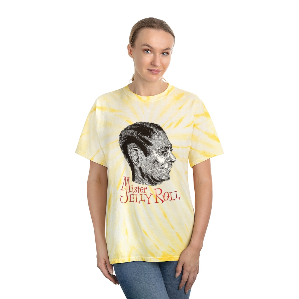 Jelly Roll Morton - Tie-Dye Tee, Cyclone