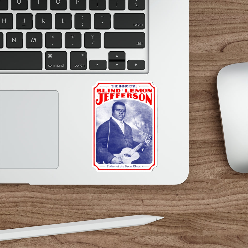 Blind Lemon Jefferson - Die-Cut Stickers