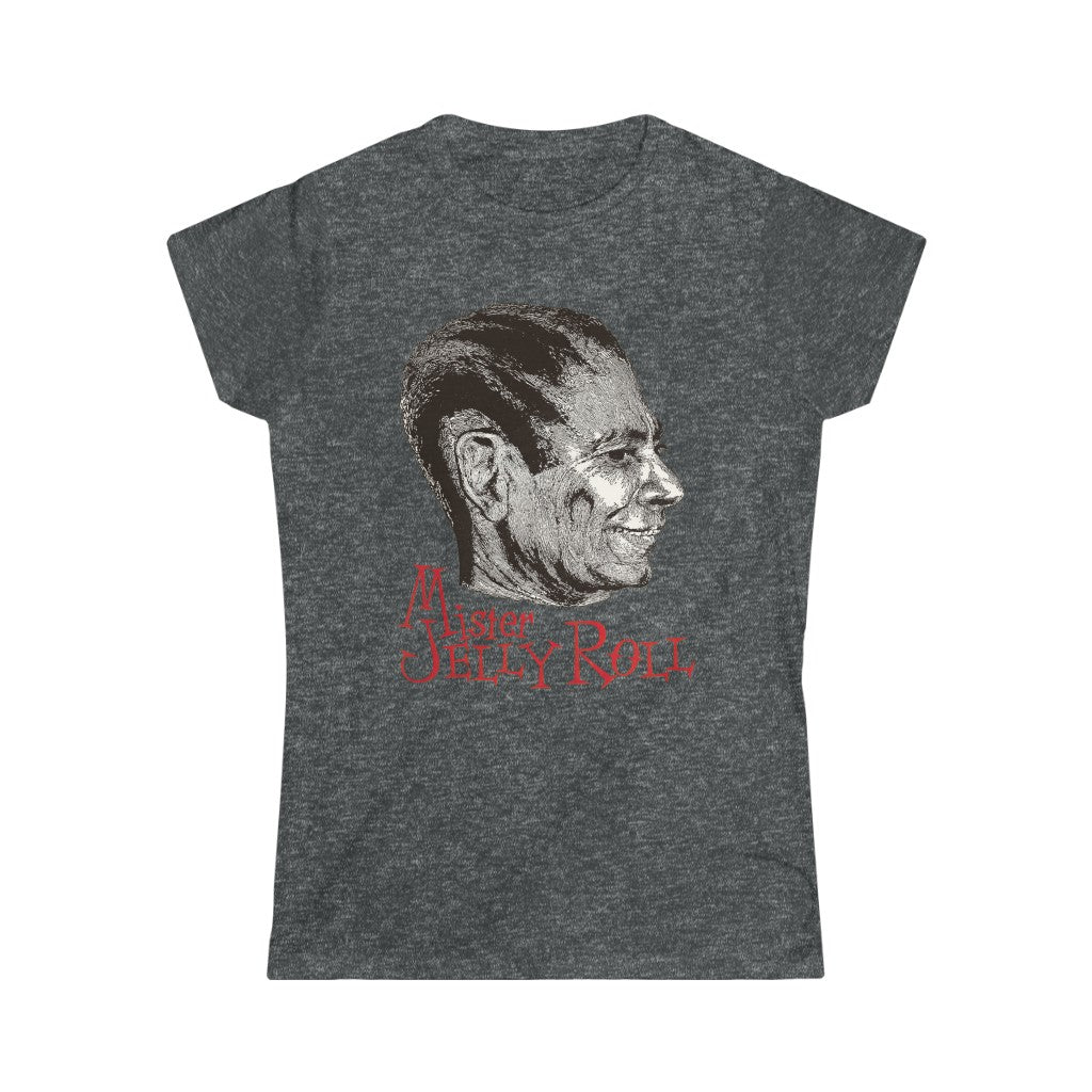 Jelly Roll Morton - Women's Softstyle Tee