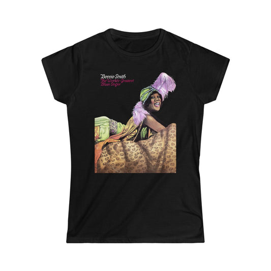 Bessie Smith - Women's Softstyle Tee