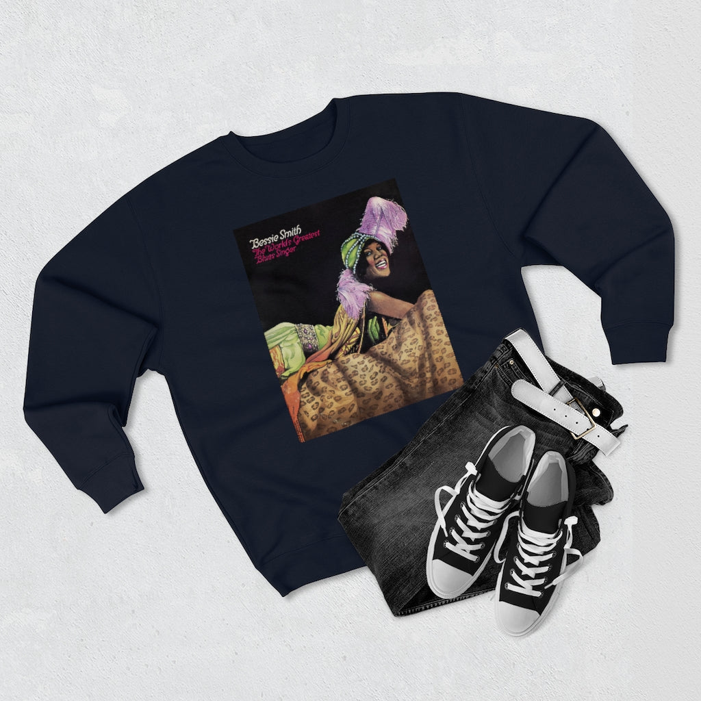 Bessie Smith - Unisex Premium Crewneck Sweatshirt