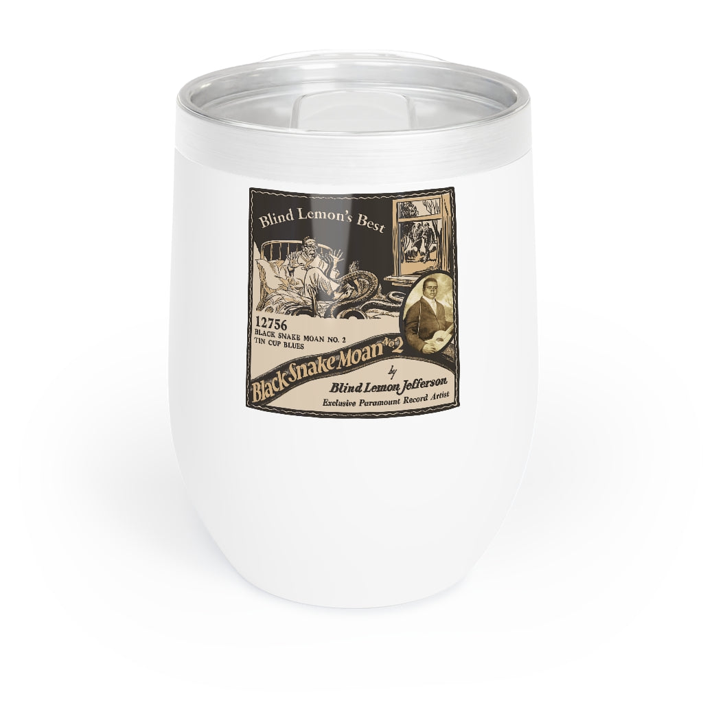 Blind Lemon Jefferson - Chill Wine Tumbler