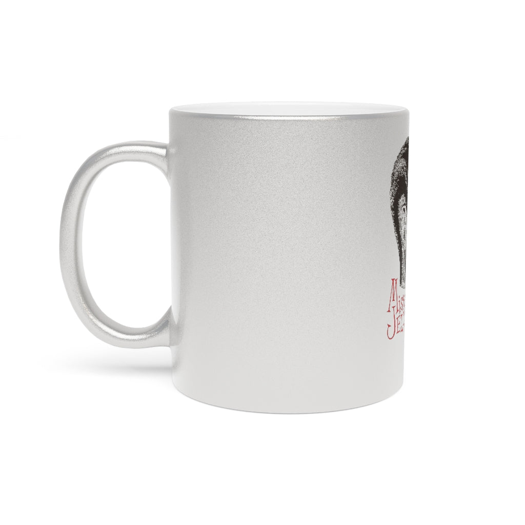 Jelly Roll Morton - Metallic Mug (Silver or Gold)