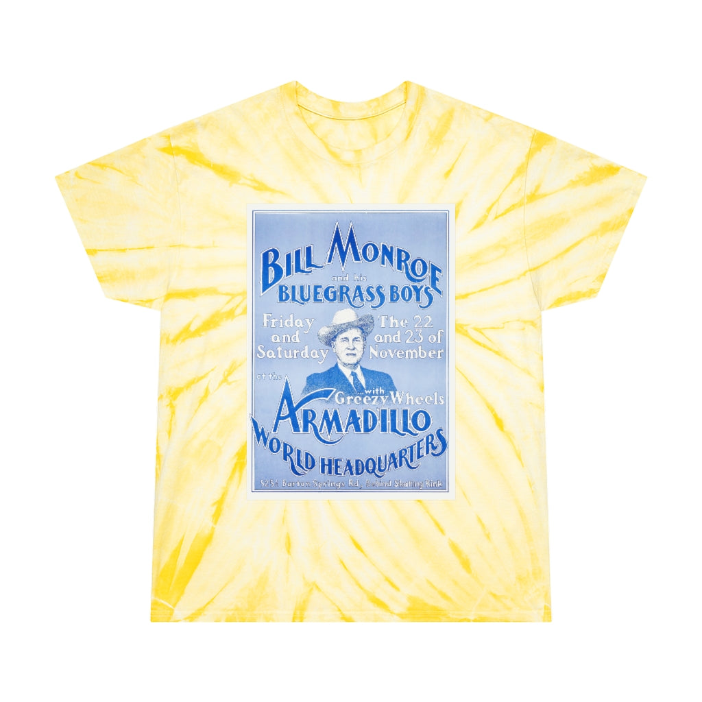 Bill Monroe - Tie-Dye Tee, Cyclone