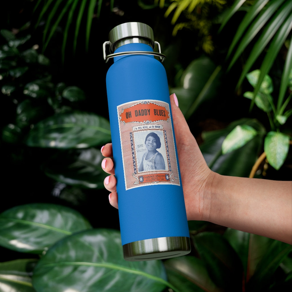 Bessie Smith - 22oz Vacuum Insulated Bottle