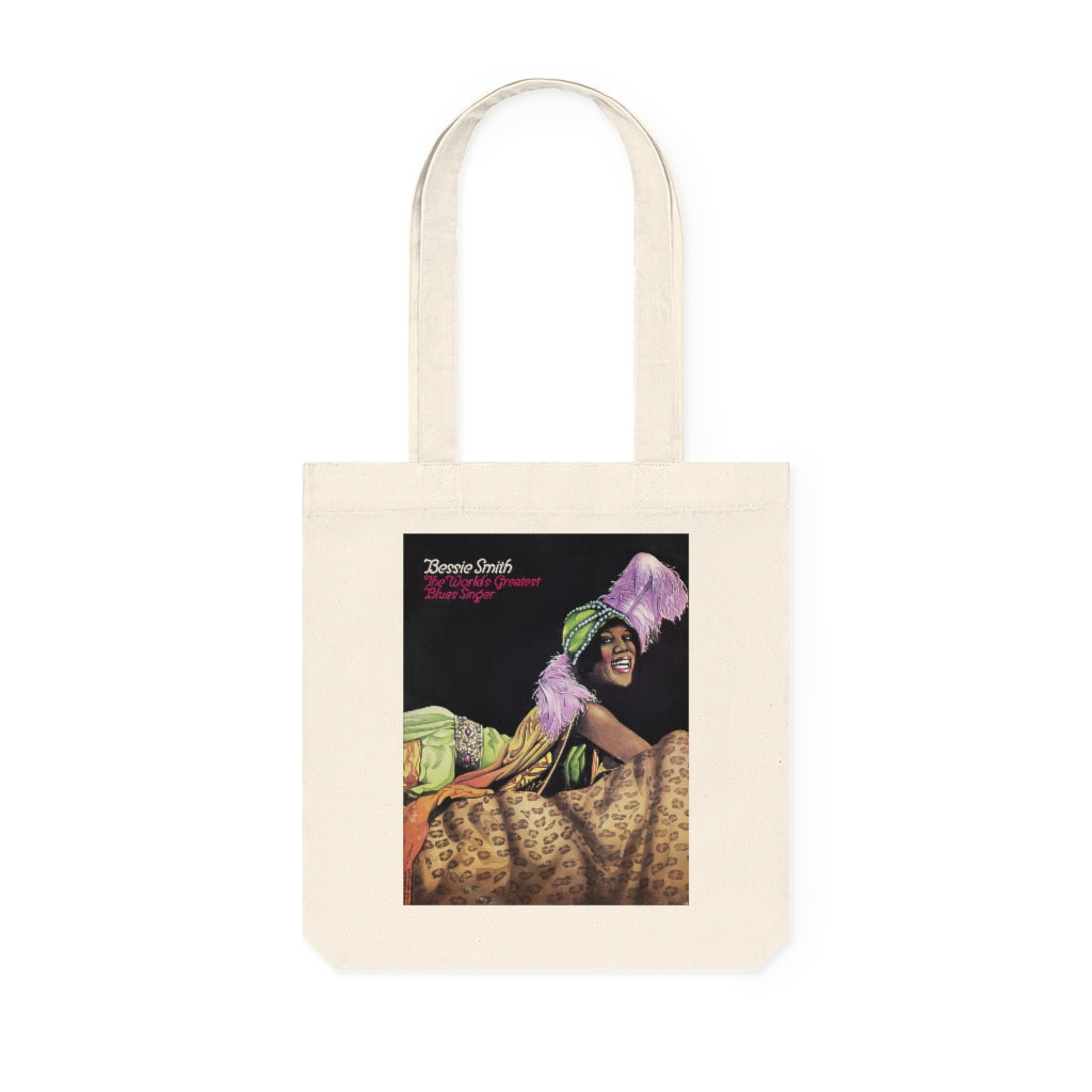 Bessie Smith - Woven Tote Bag