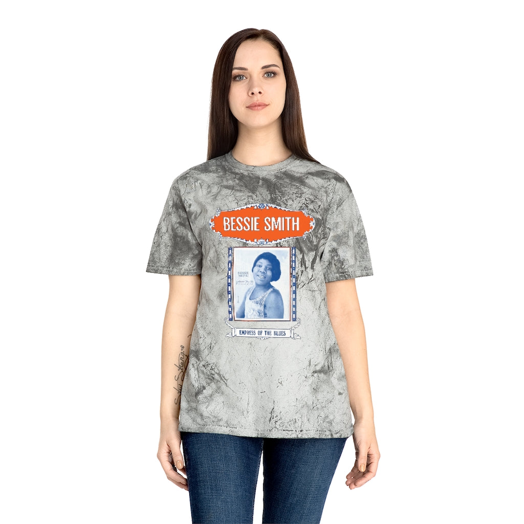 Bessie Smith - Unisex Color Blast T-Shirt