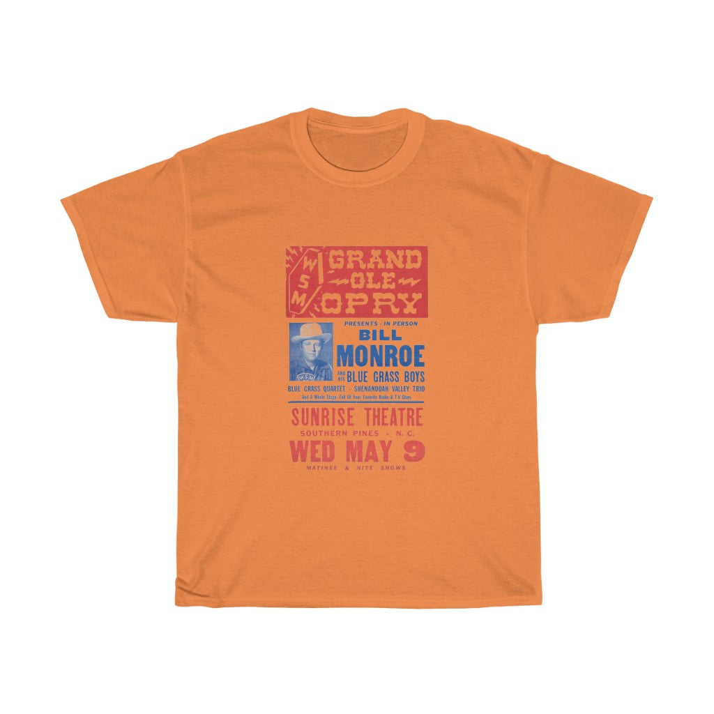 Bill Monroe - Unisex Heavy Cotton Tee