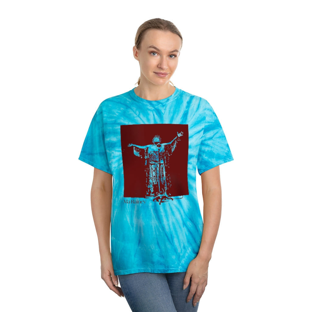 Ma Rainey - Tie-Dye Tee, Cyclone