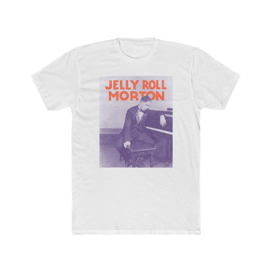 Jelly Roll Morton - Men's Cotton Crew Tee