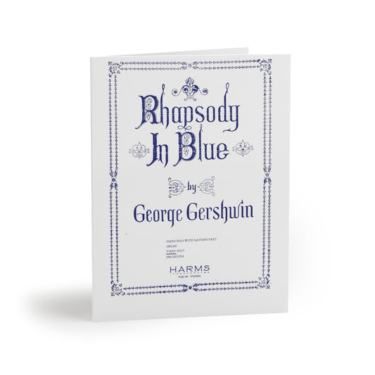 Gershwin - Greeting cards (8, 16, and 24 pcs)