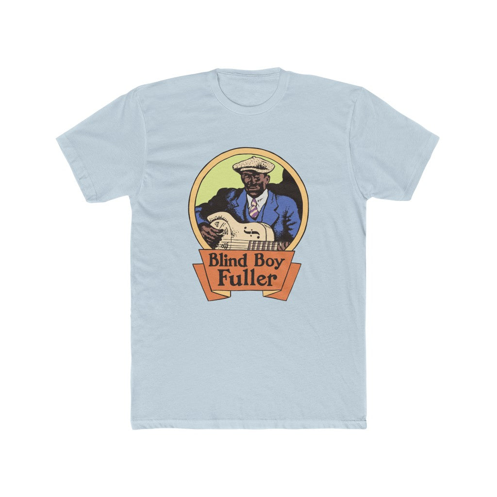 Blind Boy Fuller - Men's Cotton Crew Tee