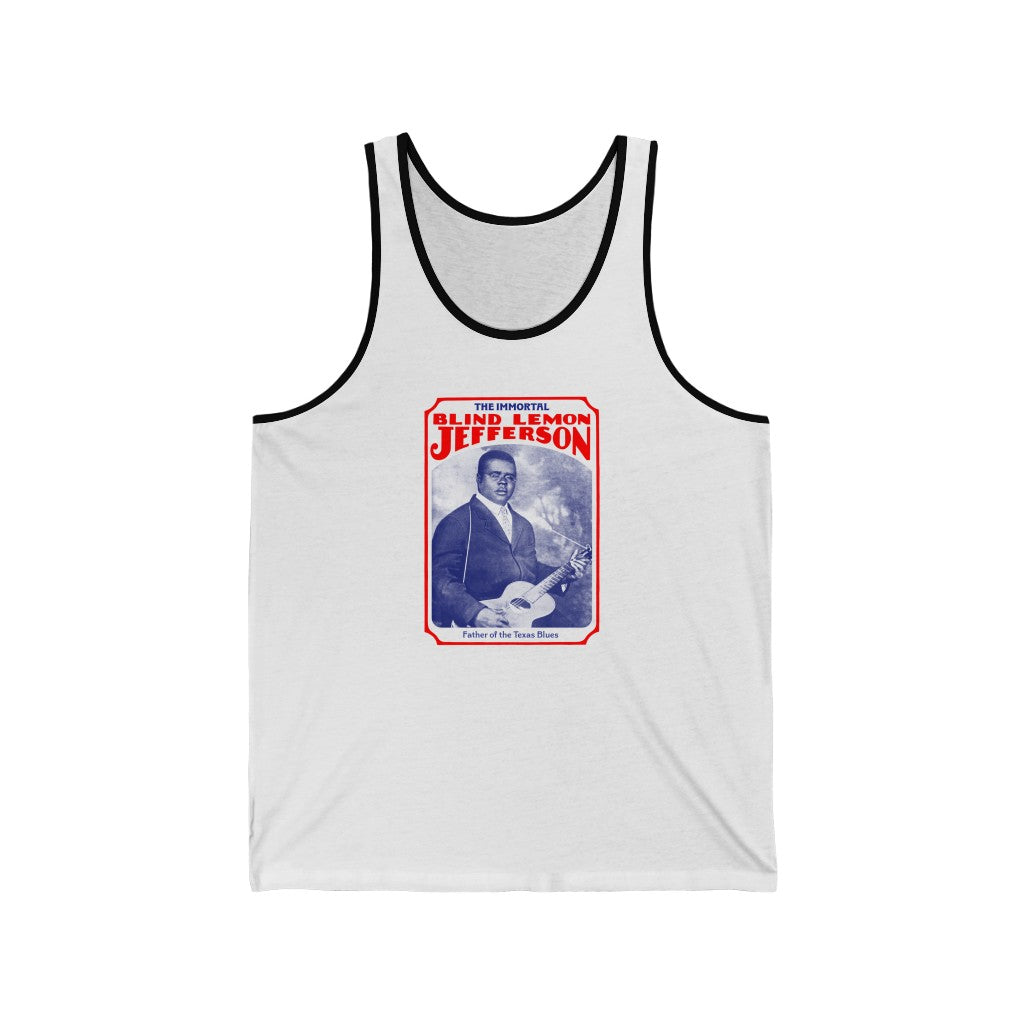 Blind Lemon Jefferson - Unisex Jersey Tank