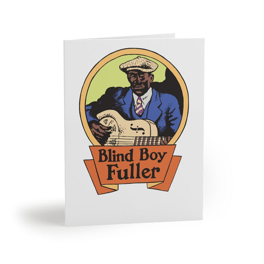 Blind Boy Fuller - Greeting cards (8, 16, and 24 pcs)