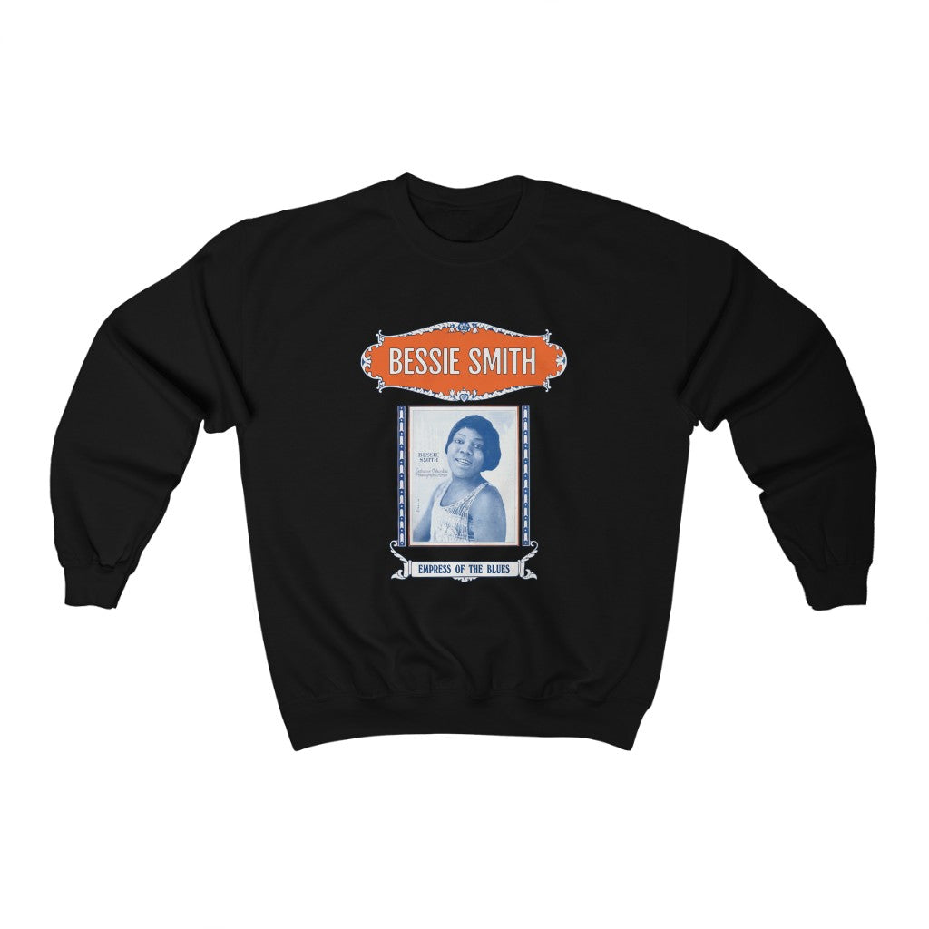 Bessie Smith - Unisex Heavy Blend™ Crewneck Sweatshirt