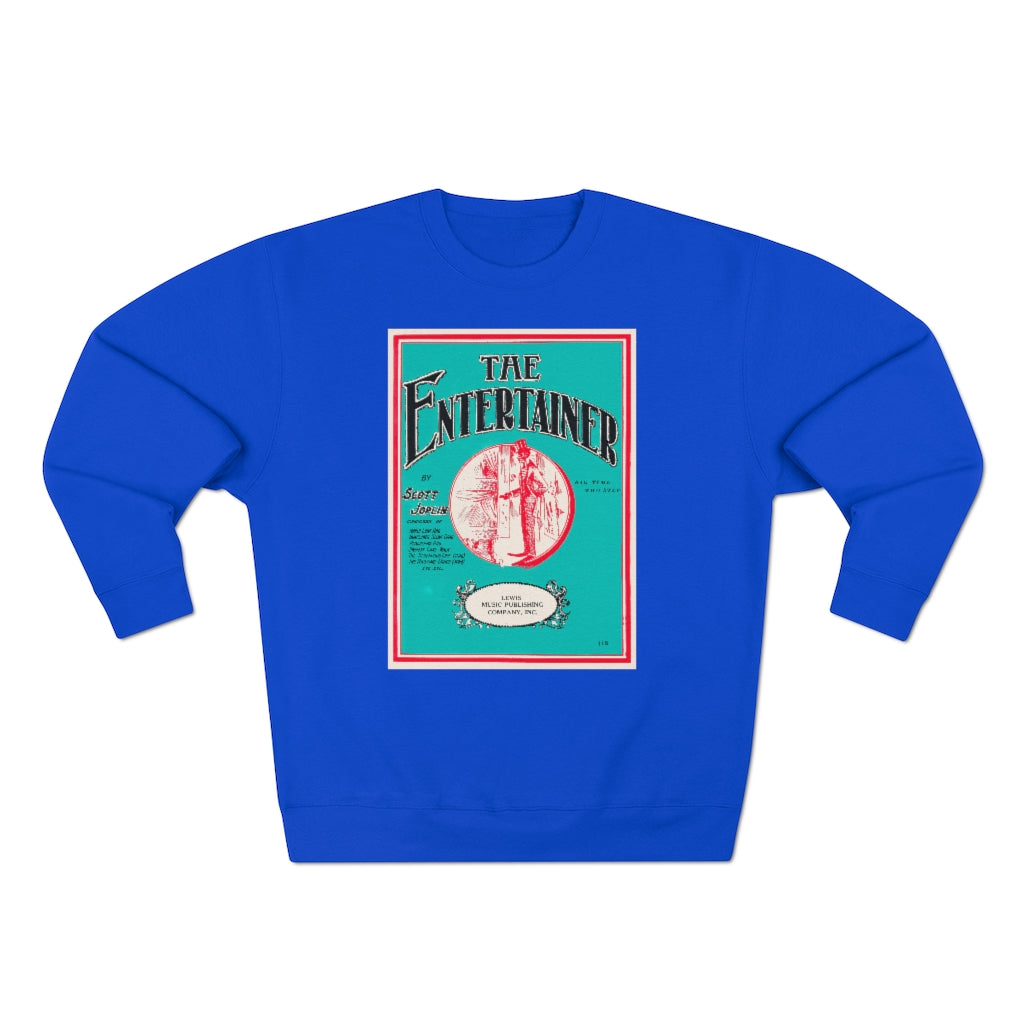 Scott Joplin - Unisex Premium Crewneck Sweatshirt