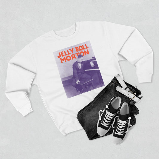 Jelly Roll Morton - Unisex Premium Crewneck Sweatshirt