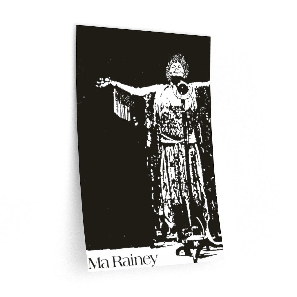 Ma Rainey - Wall Decals