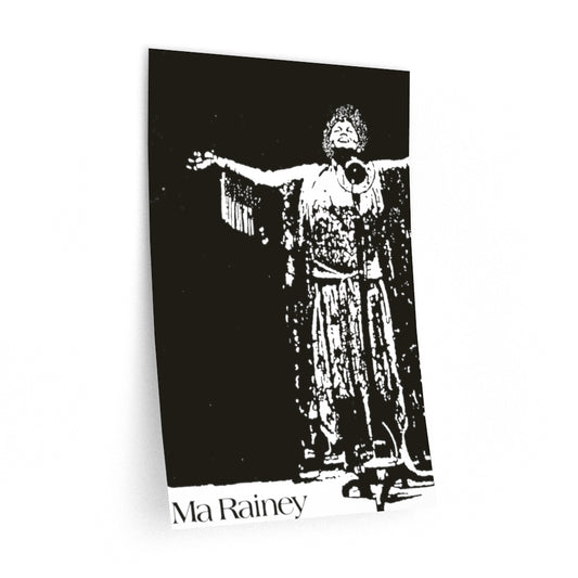 Ma Rainey - Wall Decals