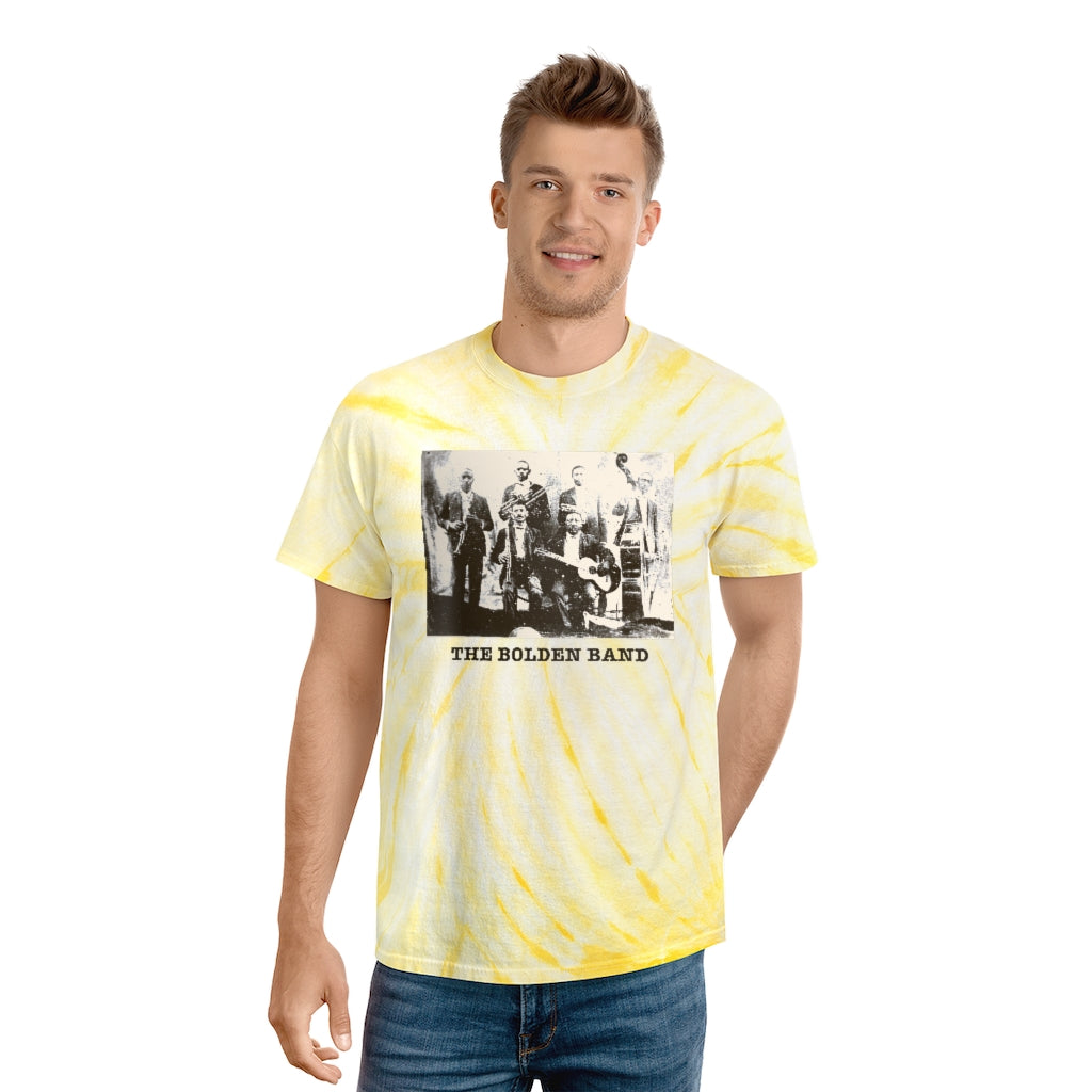 Bolden Band - Tie-Dye Tee, Cyclone