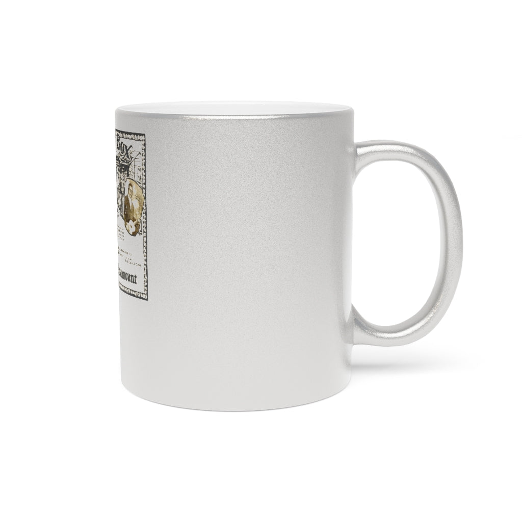 Blind Lemon Jefferson - Metallic Mug (Silver or Gold)