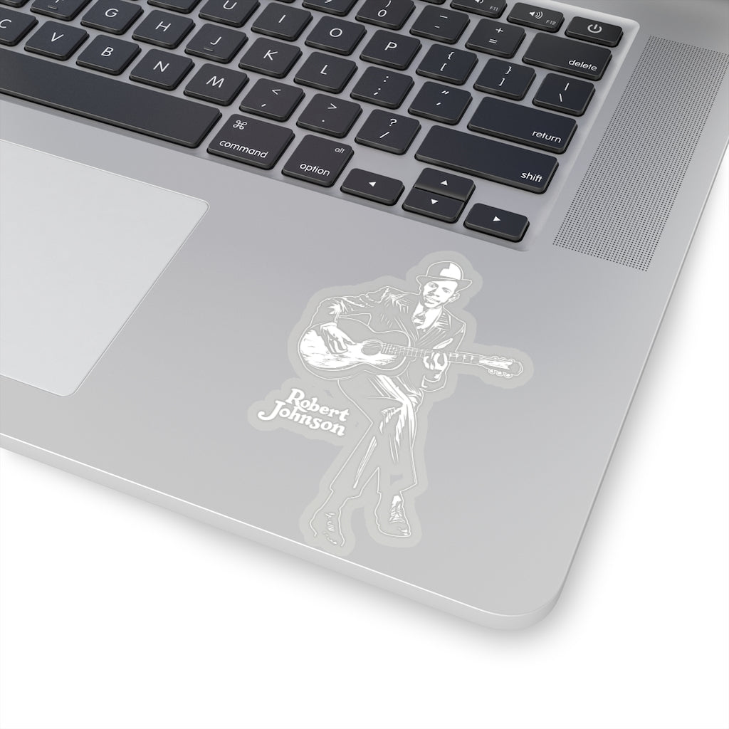 Robert Johnson - Kiss-Cut Stickers