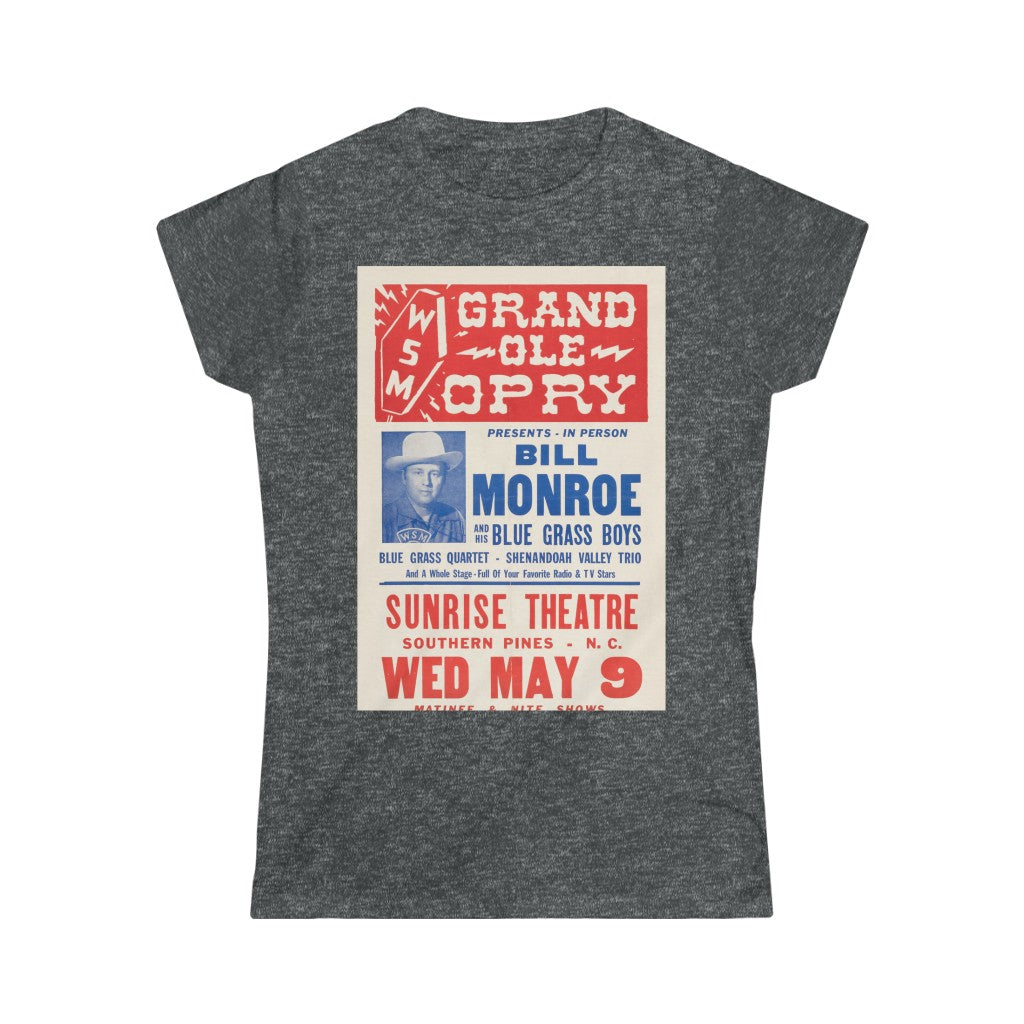 Bill Monroe - Women's Softstyle Tee