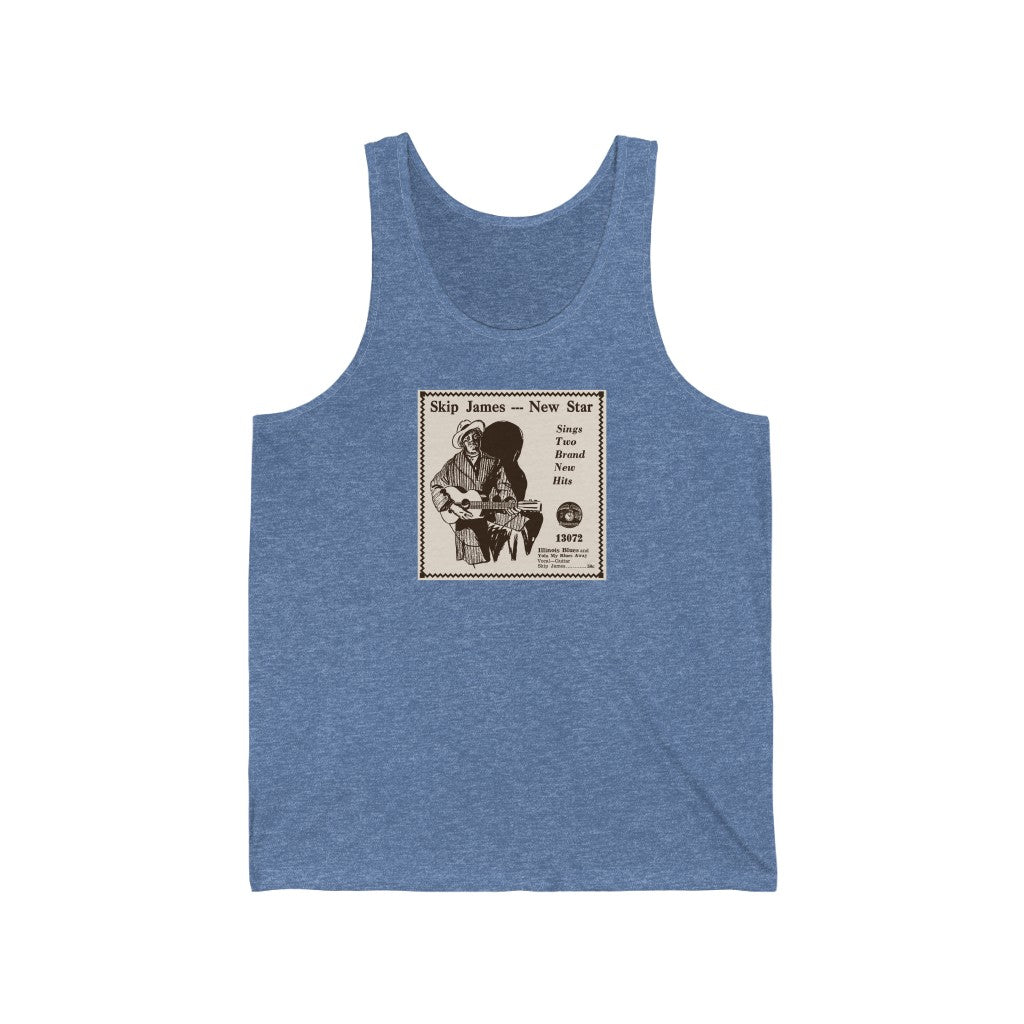 Skip James - Unisex Jersey Tank