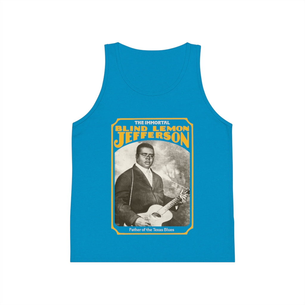 Blind Lemon Jefferson - Kid's Jersey Tank Top