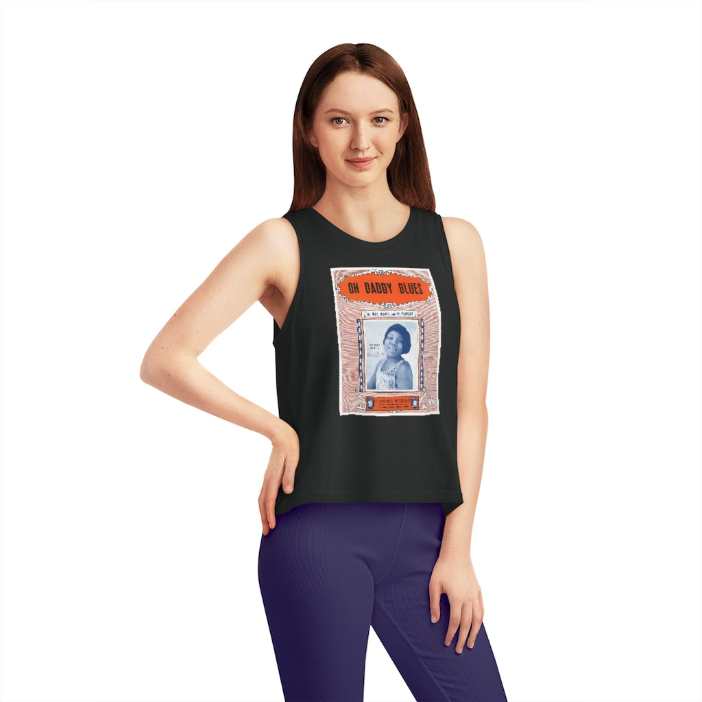 Bessie Smith - Women's Dancer Cropped Tank Top