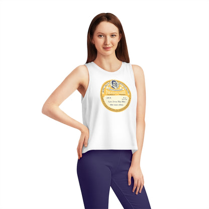 Blind Lemon Jefferson - Women's Dancer Cropped Tank Top