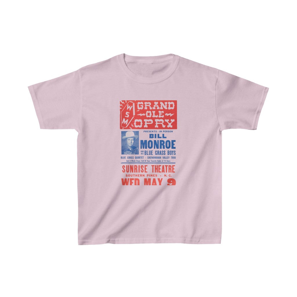 Bill Monroe - Kids Heavy Cotton™ Tee