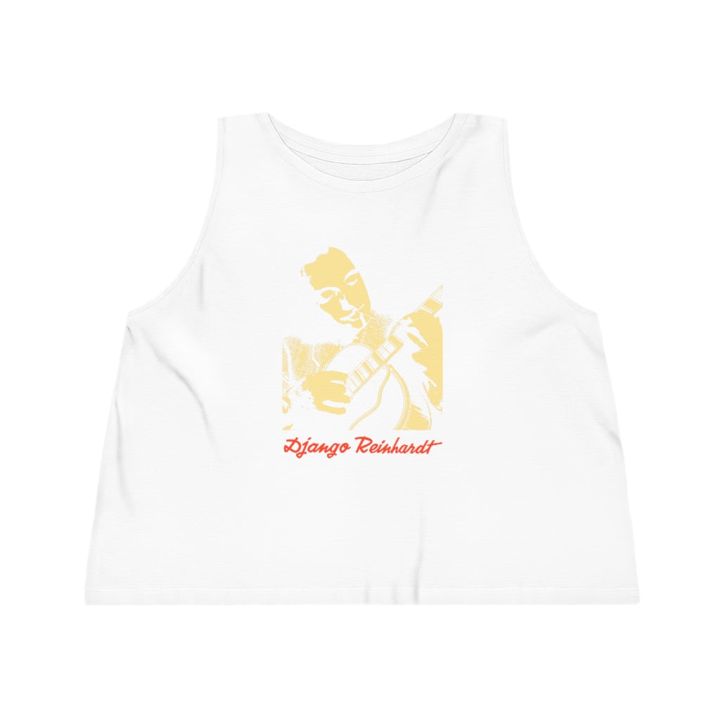 Django Reinhardt - Women's Dancer Cropped Tank Top