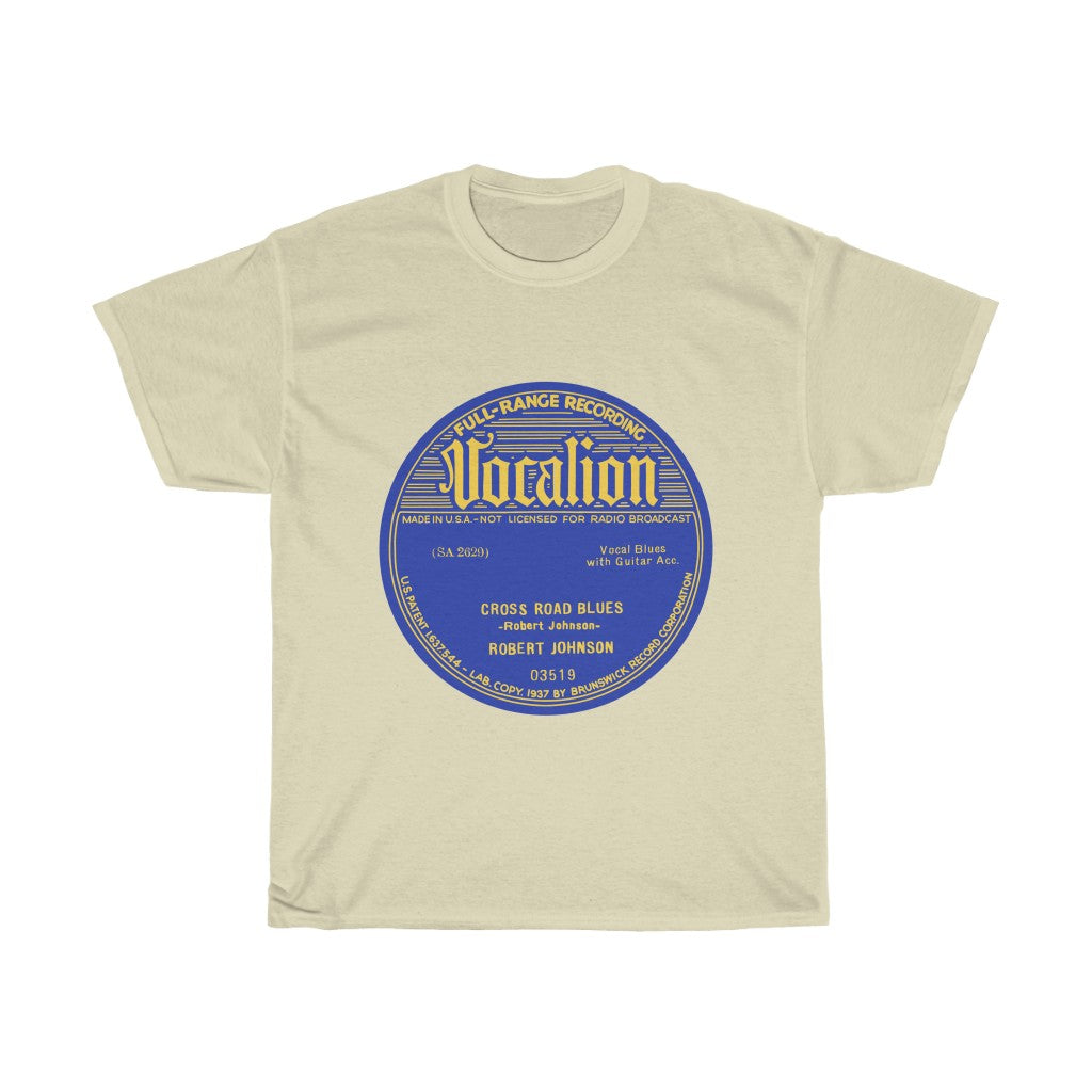 Robert Johnson - Unisex Heavy Cotton Tee