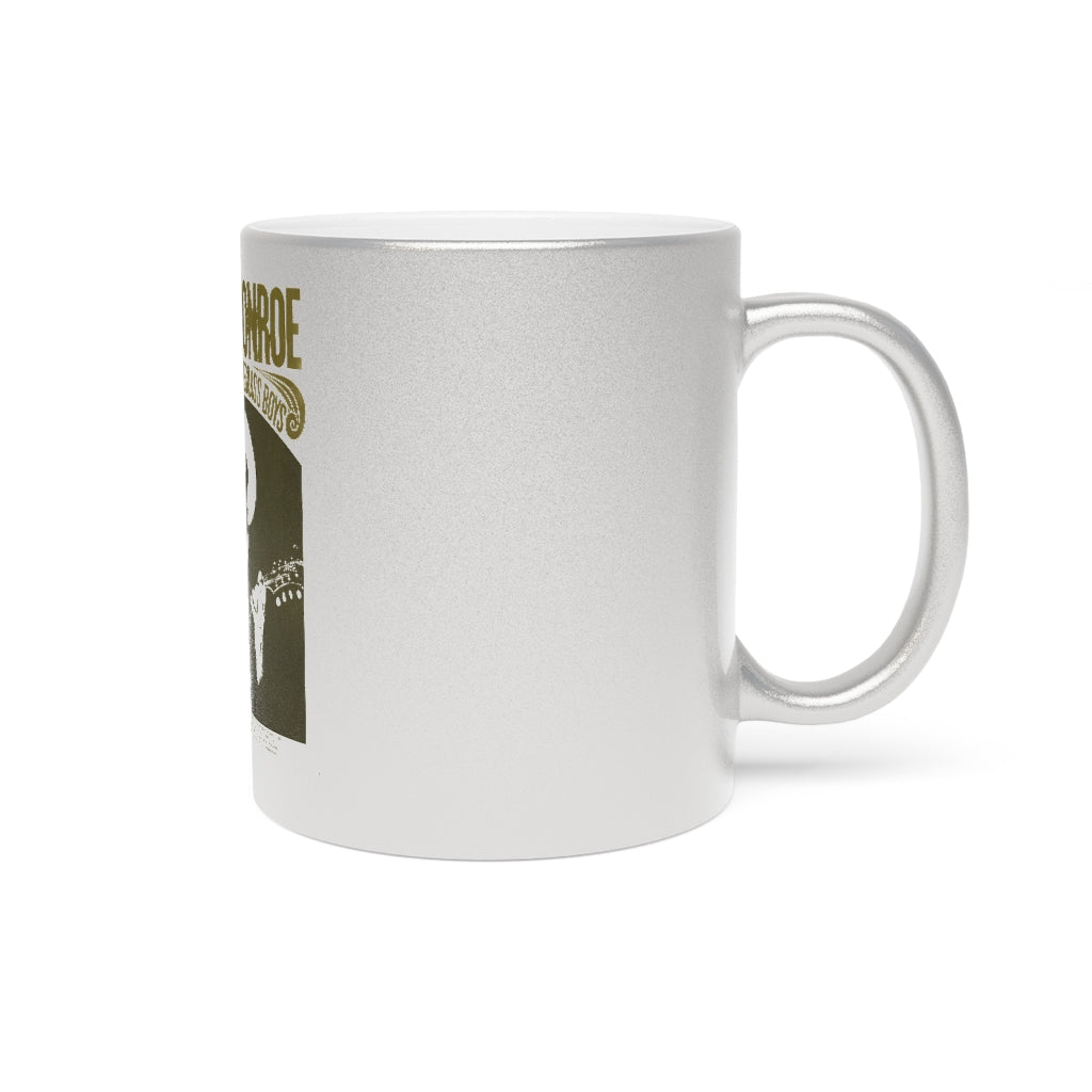 Bill Monroe - Metallic Mug (Silver or Gold)