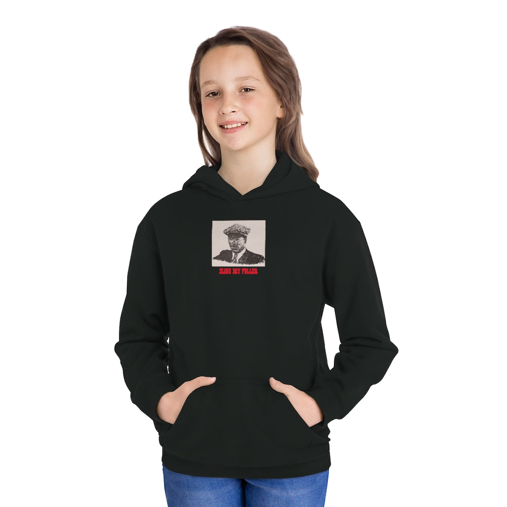 Blind Boy Fuller - Youth Fleece Hoodie