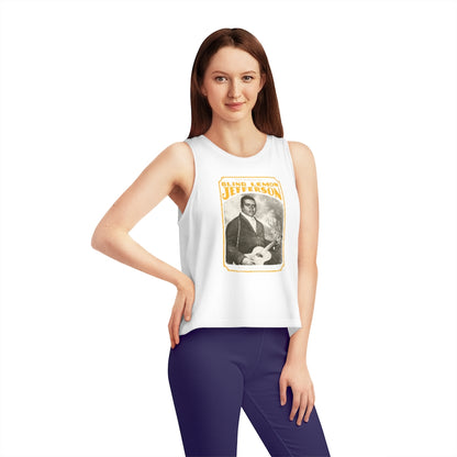 Blind Lemon Jefferson - Women's Dancer Cropped Tank Top