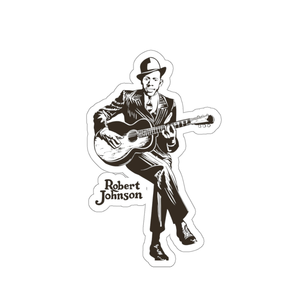 Robert Johnson - Die-Cut Stickers