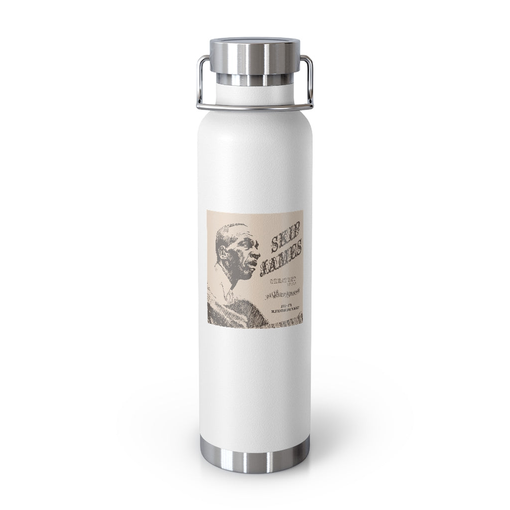 Skip James - 22oz Vacuum Insulated Bottle